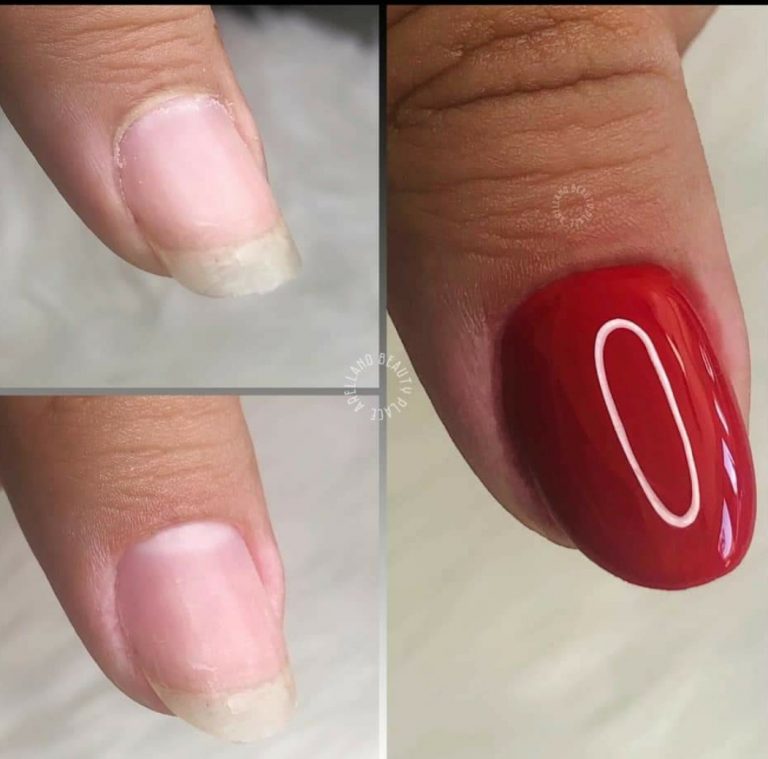 BASE RUBBER Y LA TECNICA BLICK SHADANATA NAILS